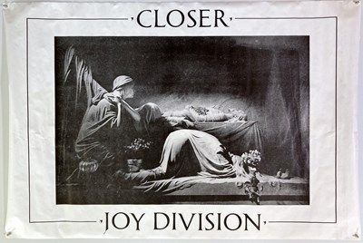 Lot 260 - JOY DIVISION POSTERS.