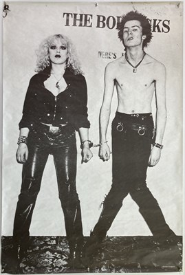 Lot 261 - SEX PISTOLS POSTERS.