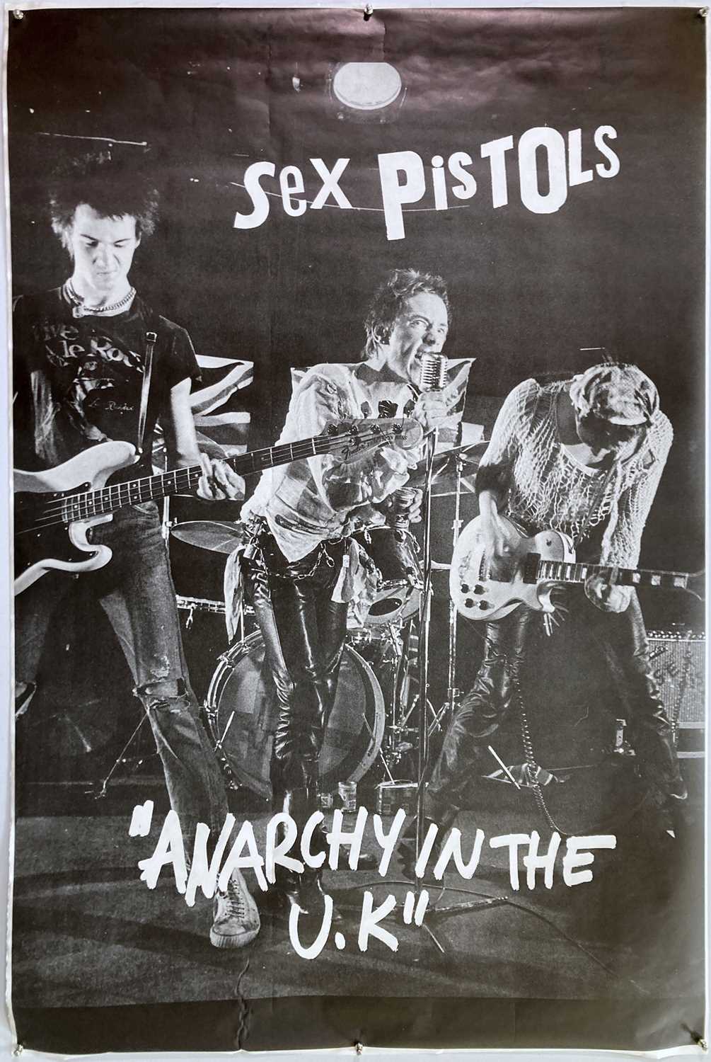 Lot 261 Sex Pistols Posters