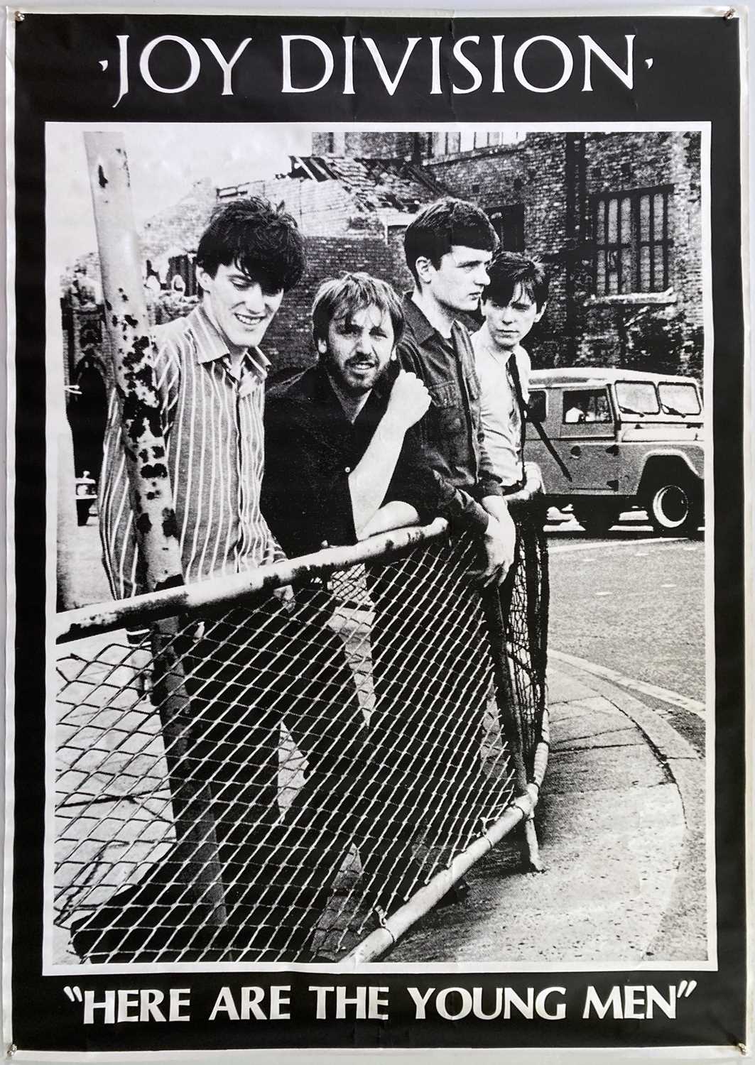 Lot 262 - JOY DIVISION POSTERS.