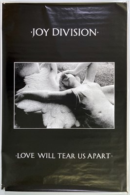 Lot 262 - JOY DIVISION POSTERS.