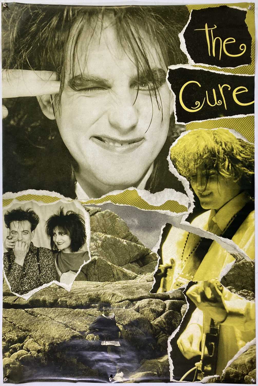 Lot 263 THE CURE POSTERS.