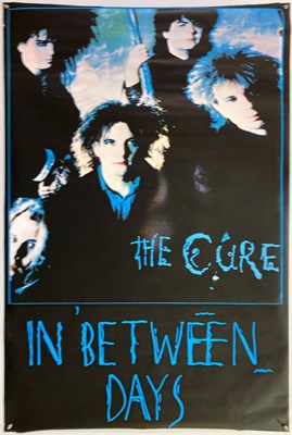 Lot 263 - THE CURE - POSTERS.