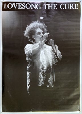 Lot 263 - THE CURE - POSTERS.