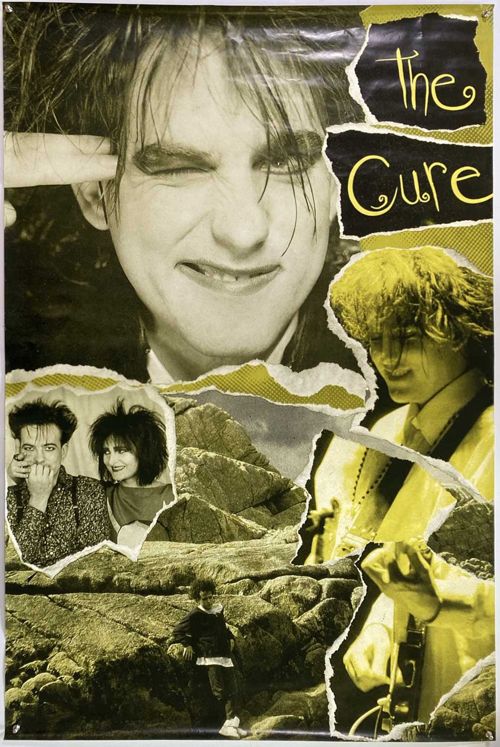 Lot 264 THE CURE POSTERS.