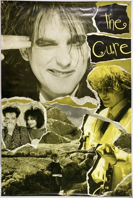 Lot 264 - THE CURE - POSTERS.