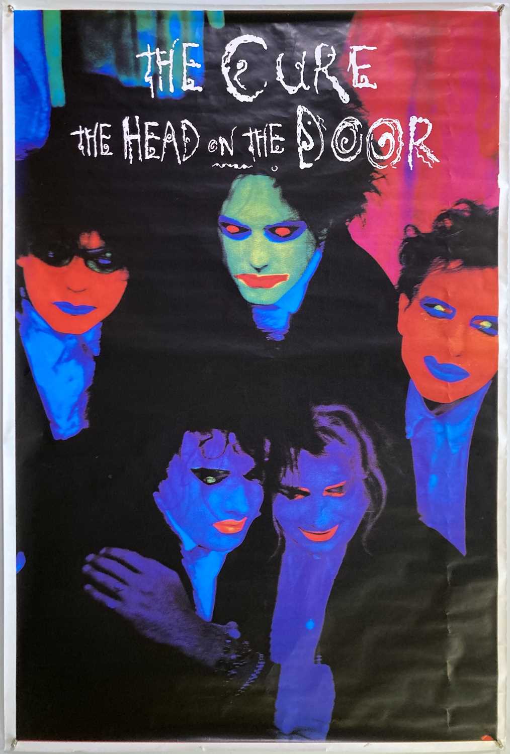 Lot 264 THE CURE POSTERS.