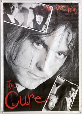 Lot 264 - THE CURE - POSTERS.