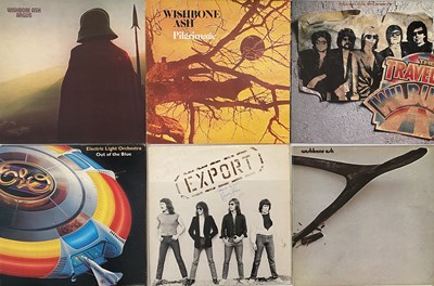 Lot 1170 - CLASSIC ROCK - LP COLLECTION