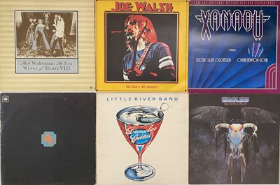 Lot 1170 - CLASSIC ROCK - LP COLLECTION