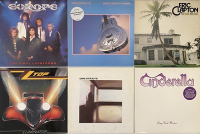 Lot 1170 - CLASSIC ROCK - LP COLLECTION