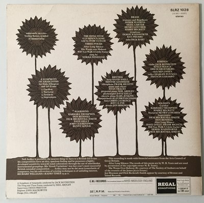 Lot 203 - NEIL ARDLEY - A SYMPHONY OF AMARANTHS LP (ORIGINAL UK PRESSING - EMI SLRZ 1028)