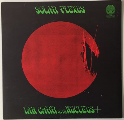 Lot 205 - IAN CARR/NUCLEUS - SOLAR PLXUS LP (ORIGINAL UK VERTIGO SWIRL COPY - 6360039)