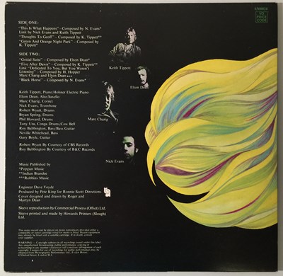 Lot 204 - KEITH TIPPETT GROUP - DEDICATED TO YOU LP (ORIGINAL UK VERTIGO SWIRL COPY - 6360 024)