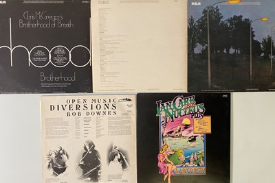 Lot 206 - BRITISH - CONTEMPORARY/FREE/ FUSION JAZZ - LPs