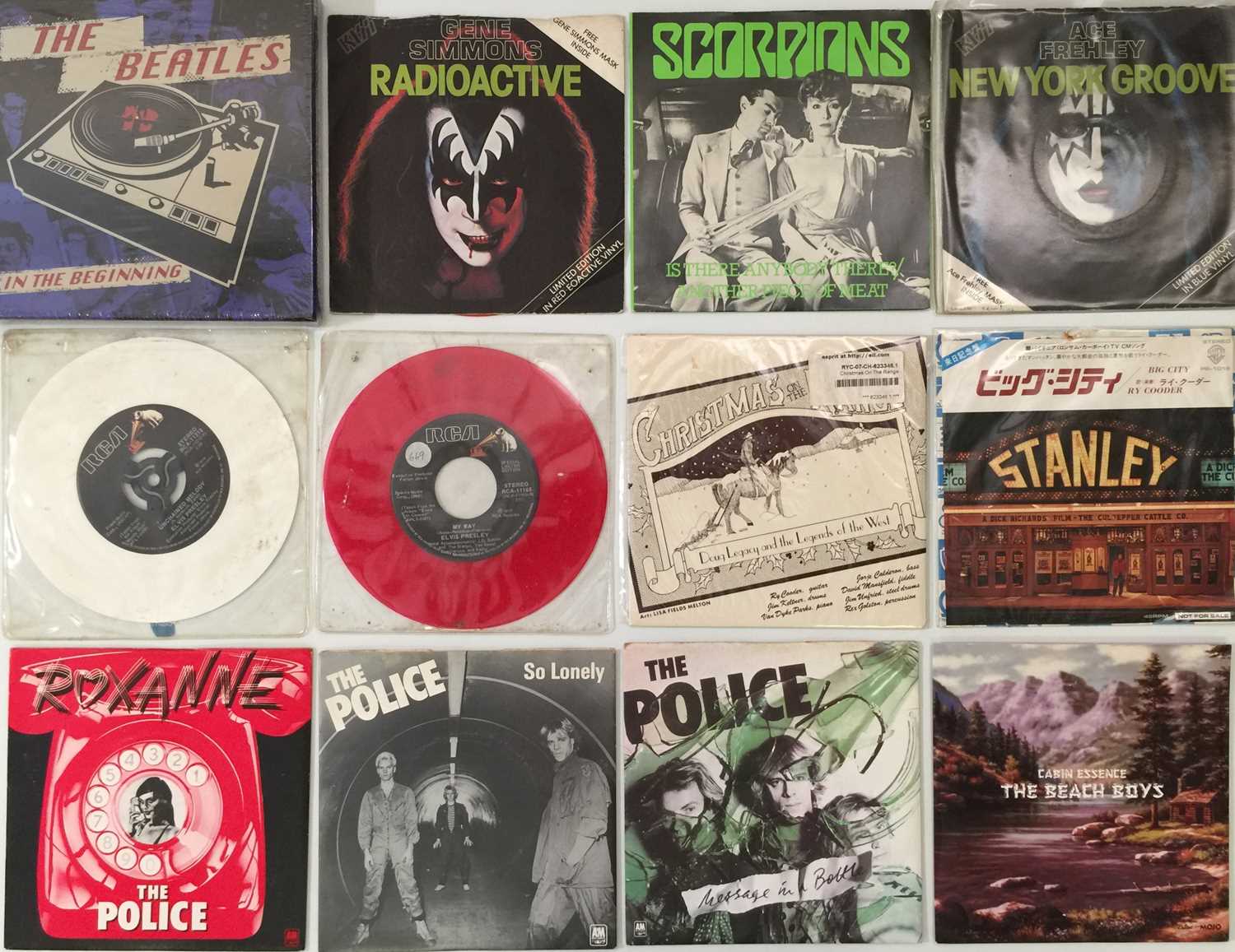 Lot 1116 - ROCK / PUNK / POP - 7" COLLECTION