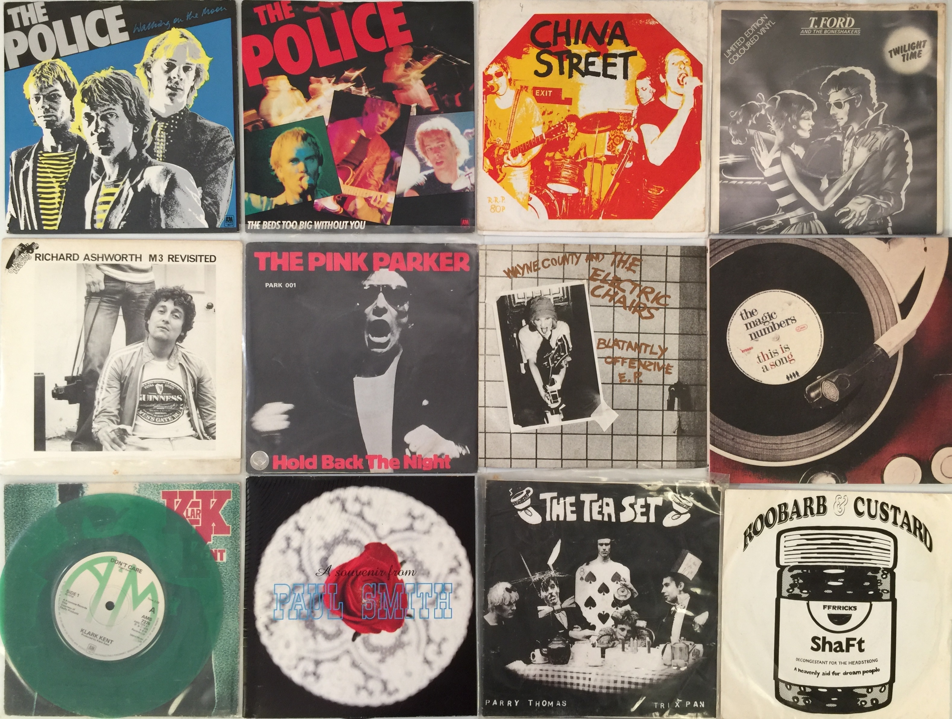 Lot 1116 - ROCK / PUNK / POP - 7