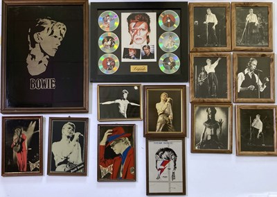 Lot 372 - DAVID BOWIE MEMORABILIA.