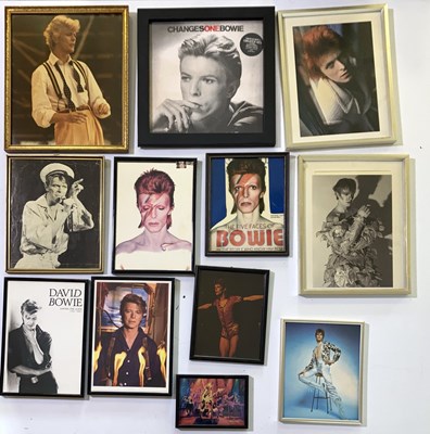 Lot 372 - DAVID BOWIE MEMORABILIA.