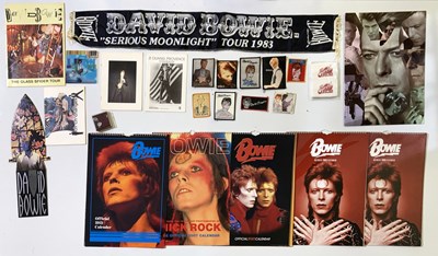 Lot 372 - DAVID BOWIE MEMORABILIA.