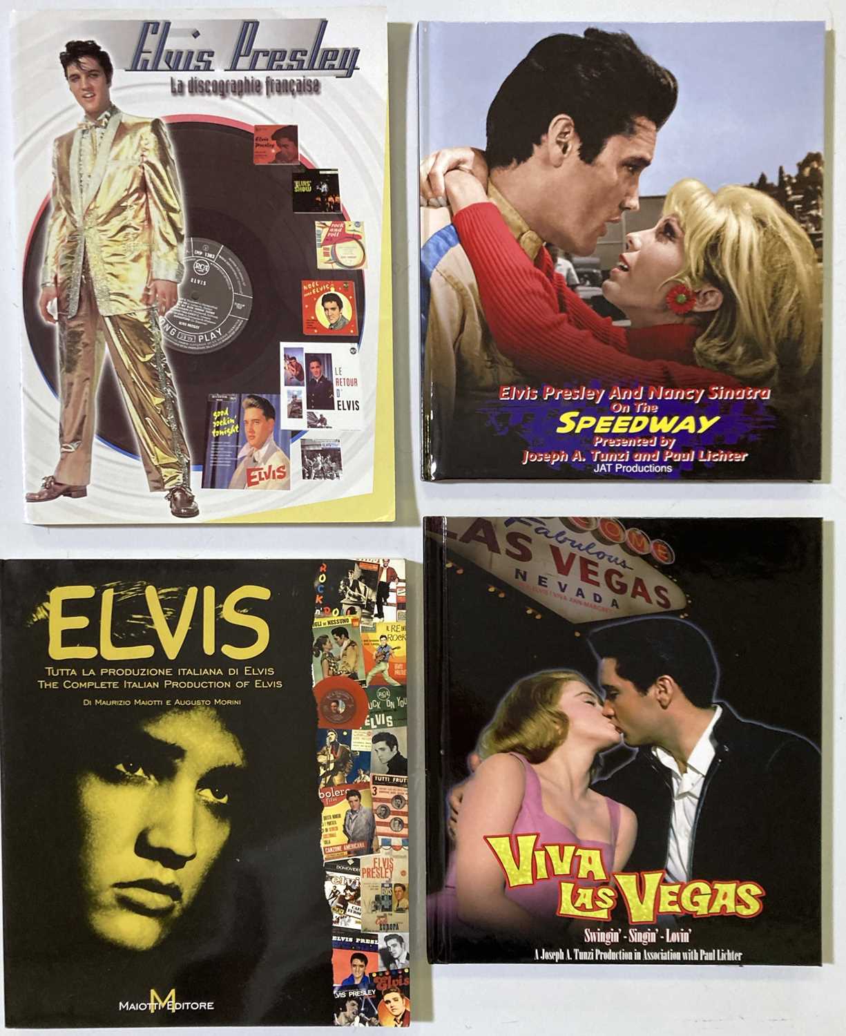 Lot 434 - ELVIS PRESLEY - BOOK RARITIES INC BY TUNZI.