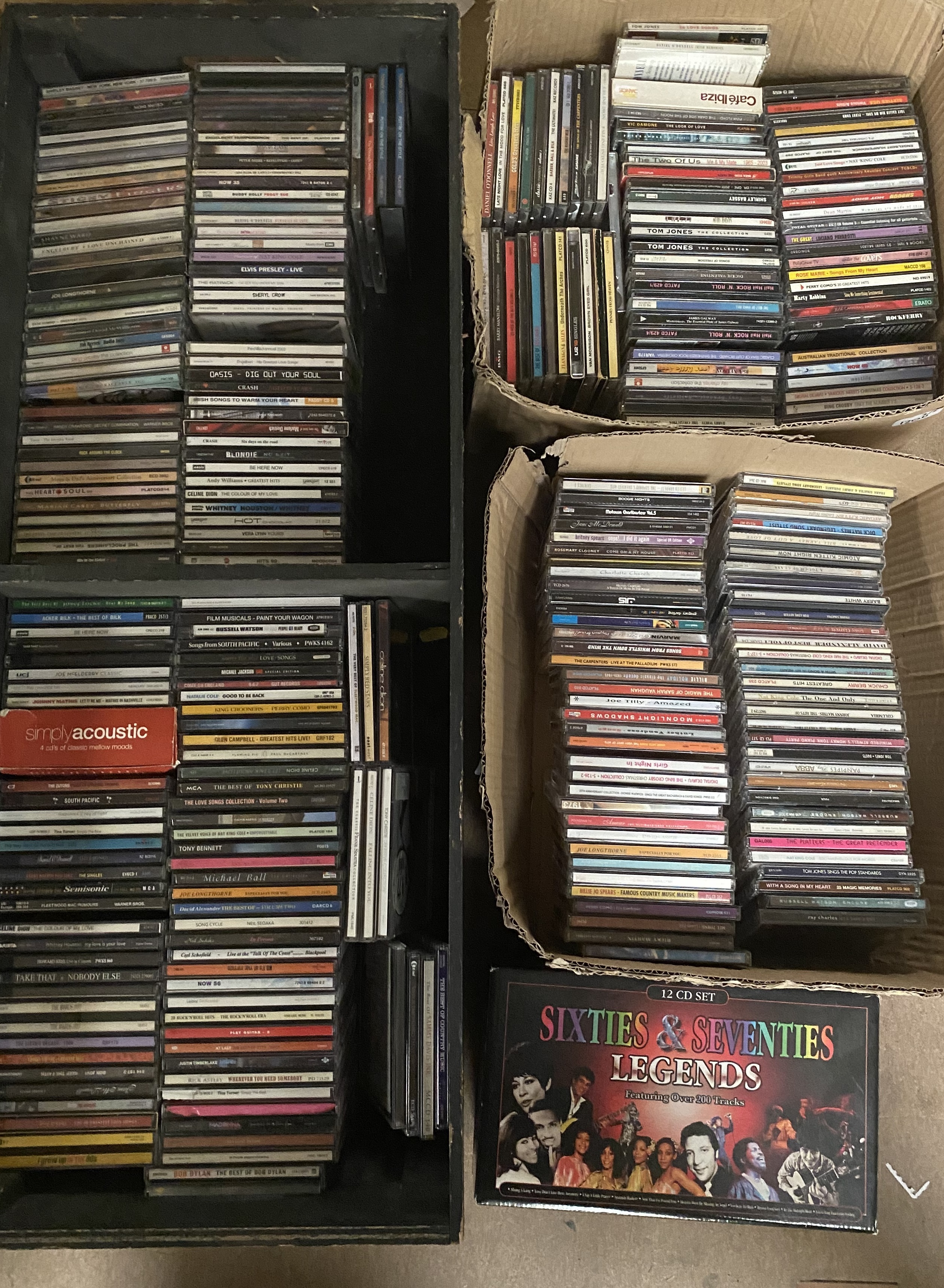 Model Cd Collection Lot 1200 - CD COLLECTION