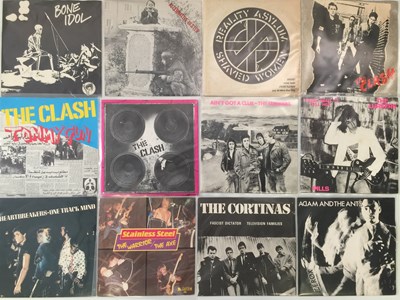 Lot 1189 - CLASSIC PUNK/NEW WAVE - 7" COLLECTION