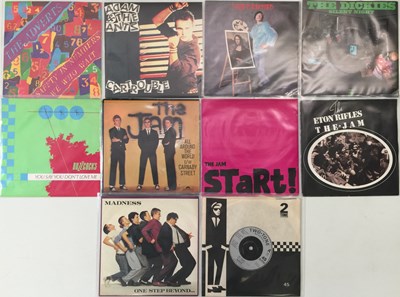 Lot 1189 - CLASSIC PUNK/NEW WAVE - 7" COLLECTION