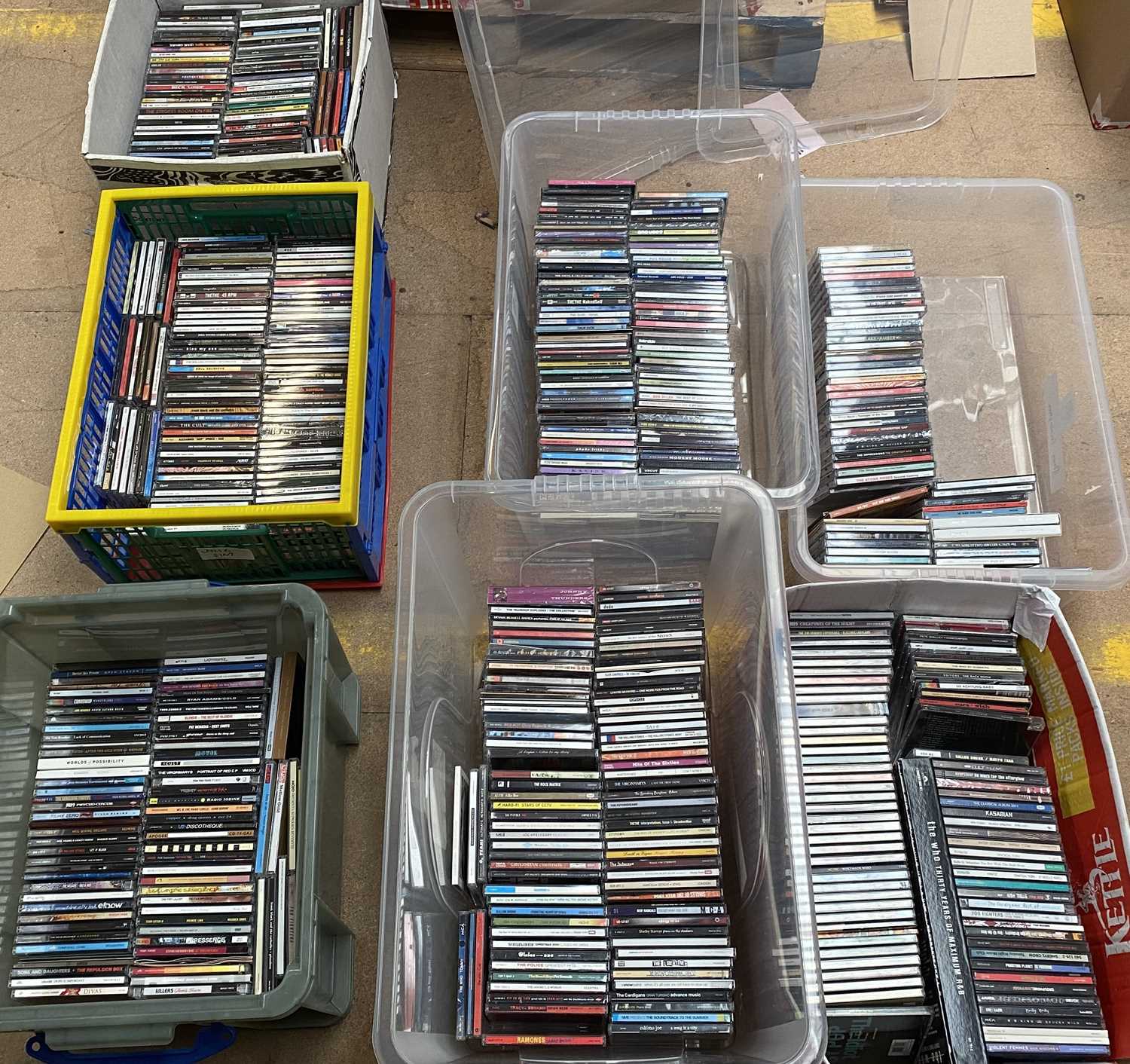 Lot 1201 - CD COLLECTION