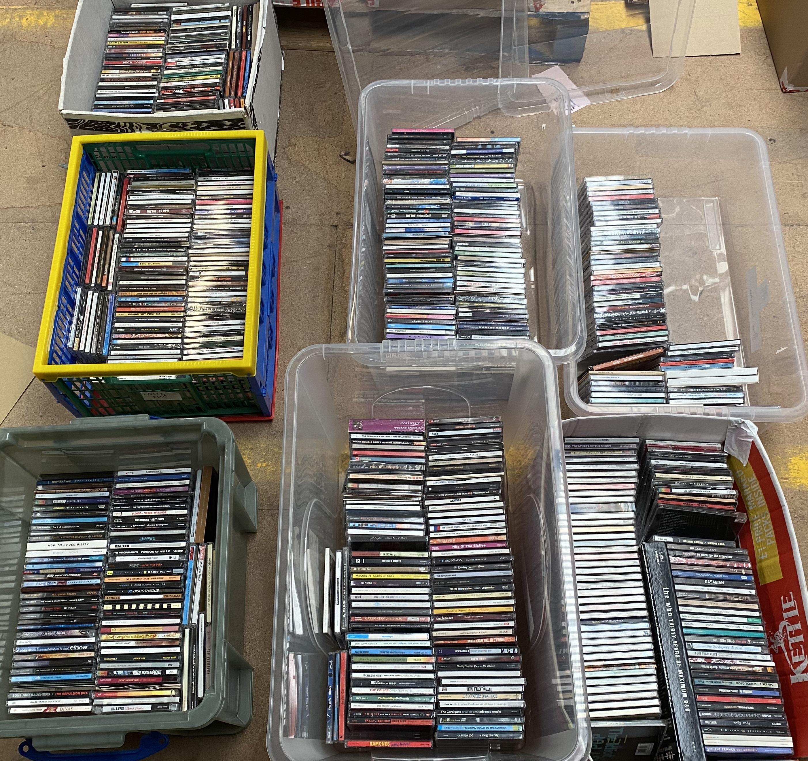 Lot 1201 - CD COLLECTION