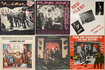 Lot 1181 - PUNK/OI/NEW WAVE - CLASSIC LPs