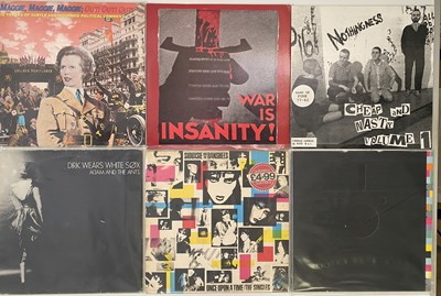 Lot 1181 - PUNK/OI/NEW WAVE - CLASSIC LPs