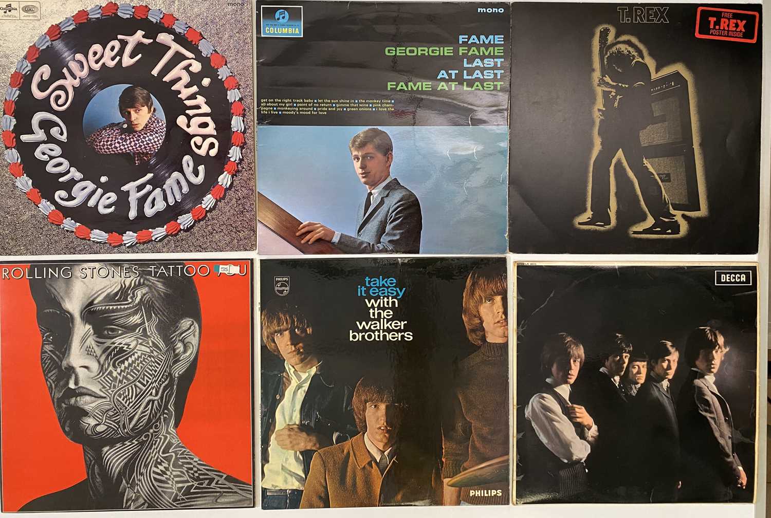 Lot 1203 - CLASSIC ROCK - LP COLLECTION