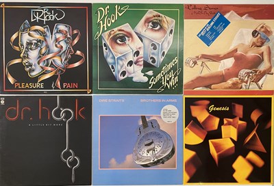 Lot 1203 - CLASSIC ROCK - LP COLLECTION
