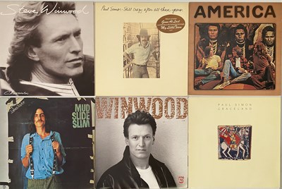 Lot 1203 - CLASSIC ROCK - LP COLLECTION