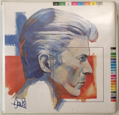 Lot 1183 - DAVID BOWIE - FASHIONS (7" PICTURE DISC SET - BOW 100)