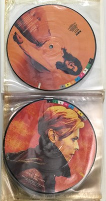 Lot 1183 - DAVID BOWIE - FASHIONS (7" PICTURE DISC SET - BOW 100)