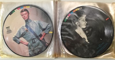 Lot 1183 - DAVID BOWIE - FASHIONS (7" PICTURE DISC SET - BOW 100)