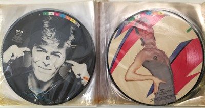 Lot 1183 - DAVID BOWIE - FASHIONS (7" PICTURE DISC SET - BOW 100)