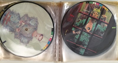 Lot 1183 - DAVID BOWIE - FASHIONS (7" PICTURE DISC SET - BOW 100)