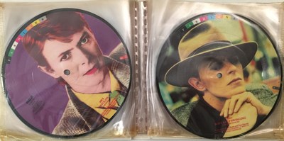 Lot 1183 - DAVID BOWIE - FASHIONS (7" PICTURE DISC SET - BOW 100)