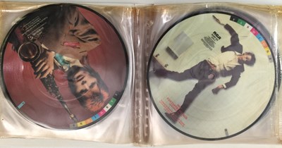 Lot 1183 - DAVID BOWIE - FASHIONS (7" PICTURE DISC SET - BOW 100)