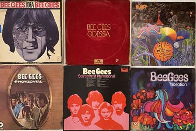 Lot 1209 - BEE GEES - LP COLLECTION