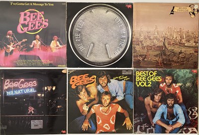 Lot 1209 - BEE GEES - LP COLLECTION