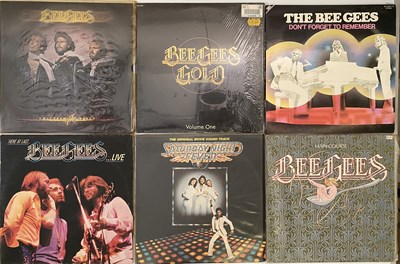 Lot 1209 - BEE GEES - LP COLLECTION