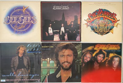 Lot 1209 - BEE GEES - LP COLLECTION