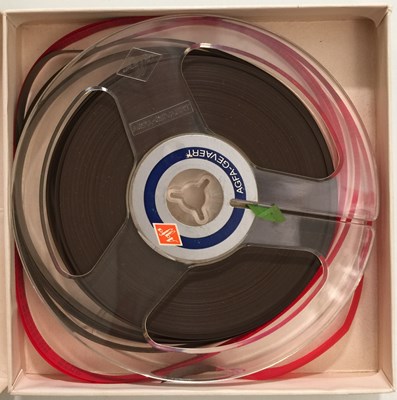 Lot 1193 - ALBERT ALAN OWEN - FOLLOWING THE LIGHT - REEL-TO-REEL TAPE (AS 1029)