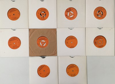 Lot 1221 - LONDON RECORDS - SINGLE SIDED 7" DEMO RELEASES (R&B/R&R)