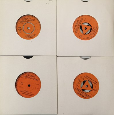 Lot 1221 - LONDON RECORDS - SINGLE SIDED 7" DEMO RELEASES (R&B/R&R)