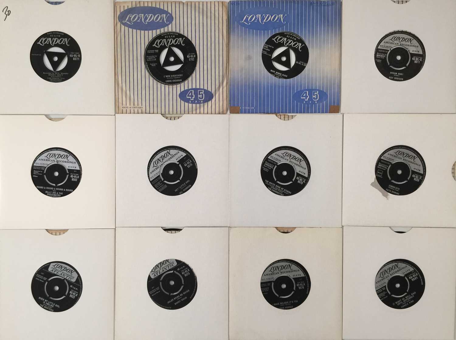 Lot 1225 - LONDON RECORDS - UK 7" COLLECTION (1950s/1970s)